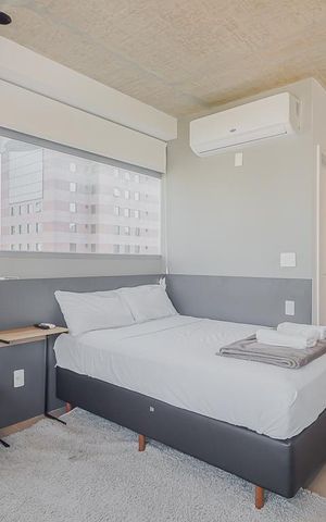 Studio à venda com 21m², 1 quarto e sem vagaStudio