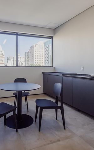 Studio à venda com 21m², 1 quarto e sem vagaÁrea comum
