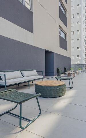Studio à venda com 21m², 1 quarto e sem vagaÁrea comum