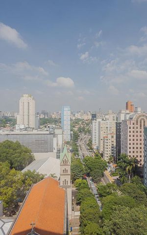 Studio à venda com 21m², 1 quarto e sem vagaVista do Studio