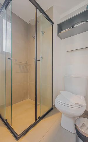 Studio à venda com 21m², 1 quarto e sem vagaBanheiro