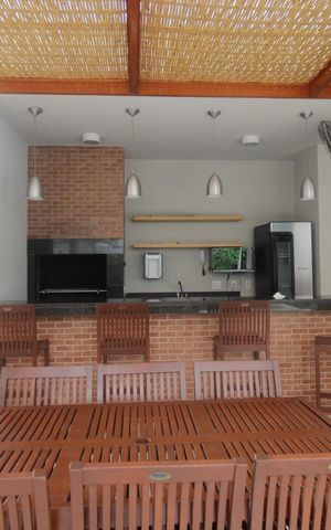 Apartamento à venda com 81m², 2 quartos e 1 vagaÁrea comum - Churrasqueira
