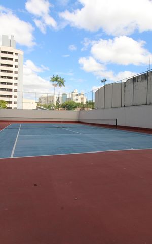 Apartamento à venda com 81m², 2 quartos e 1 vagaÁrea comum - Quadra de tênis