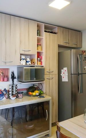 Casa à venda com 162m², 3 quartos e 3 vagasCozinha
