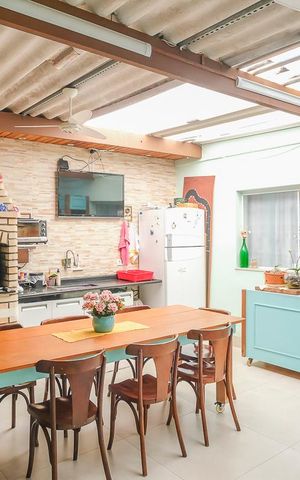 Casa à venda com 162m², 3 quartos e 3 vagasQuintal