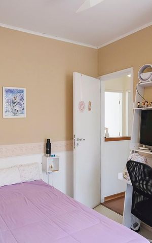 Casa à venda com 162m², 3 quartos e 3 vagasQuarto 2