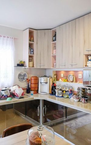 Casa à venda com 162m², 3 quartos e 3 vagasCozinha