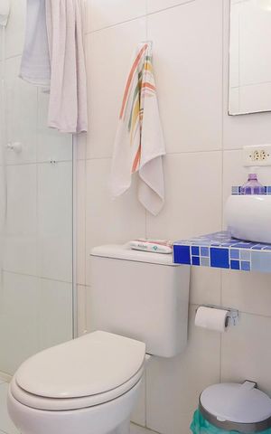 Casa à venda com 162m², 3 quartos e 3 vagasBanheiro