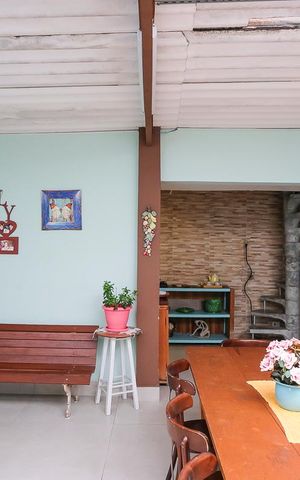 Casa à venda com 162m², 3 quartos e 3 vagasQuintal