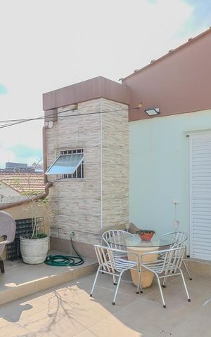 Casa à venda com 162m², 3 quartos e 3 vagasVaranda da suíte