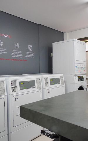 Apartamento para alugar com 69m², 2 quartos e 1 vagaÁrea comum - Lavanderia