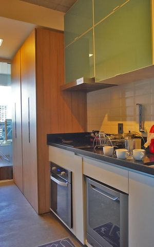 Apartamento para alugar com 69m², 2 quartos e 1 vagaCozinha