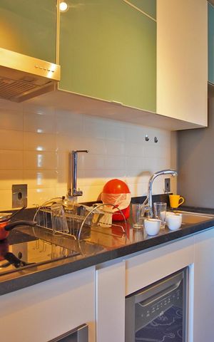 Apartamento para alugar com 69m², 2 quartos e 1 vagaCozinha