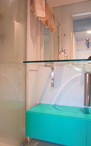 Apartamento para alugar com 69m², 2 quartos e 1 vagaBanheiro Corredor