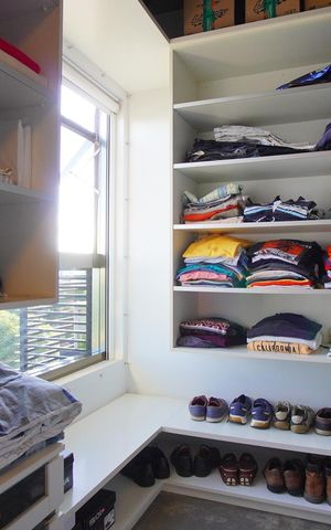 Apartamento para alugar com 69m², 2 quartos e 1 vagaQuarto 1 - Closet