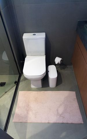 Apartamento à venda com 110m², 3 quartos e 2 vagasBanheiro da Suíte