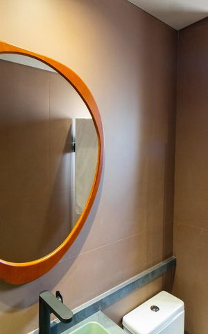 Apartamento à venda com 110m², 3 quartos e 2 vagasBanheiro Social