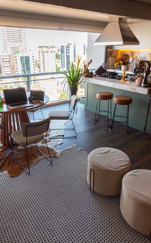 Apartamento à venda com 110m², 3 quartos e 2 vagasSala