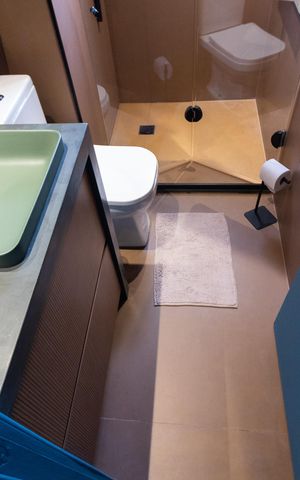 Apartamento à venda com 110m², 3 quartos e 2 vagasBanheiro Social