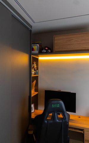 Apartamento à venda com 110m², 3 quartos e 2 vagasQuarto 1