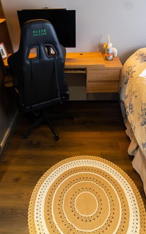 Apartamento à venda com 110m², 3 quartos e 2 vagasQuarto 1