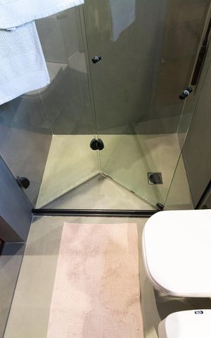 Apartamento à venda com 110m², 3 quartos e 2 vagasBanheiro da Suíte