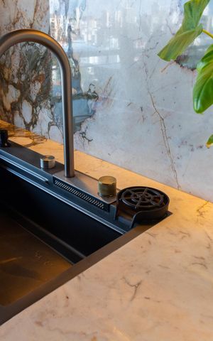 Apartamento à venda com 110m², 3 quartos e 2 vagasCozinha