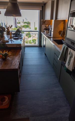 Apartamento à venda com 110m², 3 quartos e 2 vagasCozinha
