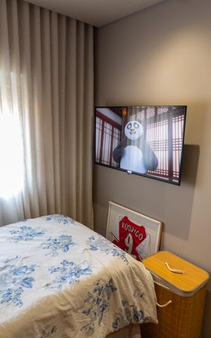 Apartamento à venda com 110m², 3 quartos e 2 vagasQuarto 1