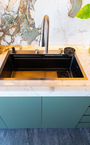 Apartamento à venda com 110m², 3 quartos e 2 vagasCozinha