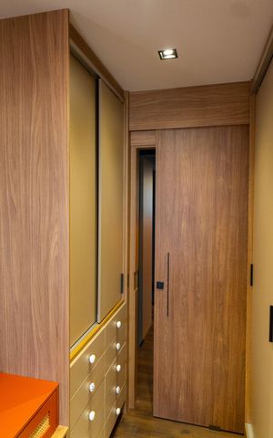 Apartamento à venda com 110m², 3 quartos e 2 vagasCloset Suíte 