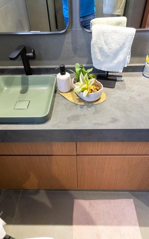 Apartamento à venda com 110m², 3 quartos e 2 vagasBanheiro da Suíte
