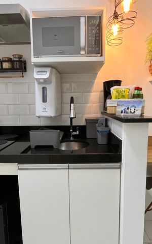 Studio à venda com 20m², 1 quarto e sem vaga
