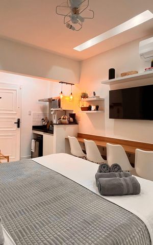 Studio à venda com 20m², 1 quarto e sem vaga