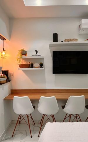 Studio à venda com 20m², 1 quarto e sem vaga