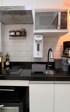 Studio à venda com 20m², 1 quarto e sem vaga