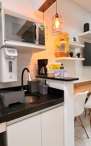 Studio à venda com 20m², 1 quarto e sem vaga