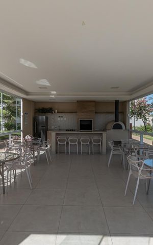 Apartamento para alugar com 50m², 2 quartos e 1 vaga Apartamento para alugar com 50m², 2 quartos e 1 vagaÁrea comum - Salão de festas