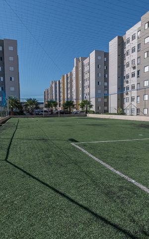 Apartamento para alugar com 50m², 2 quartos e 1 vaga Apartamento para alugar com 50m², 2 quartos e 1 vagaÁrea comum - Campo Sintético