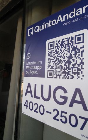 Apartamento para alugar com 52m², 2 quartos e 1 vagaPlaquinha