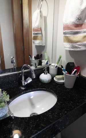Apartamento para alugar com 52m², 2 quartos e 1 vagaBanheiro Social