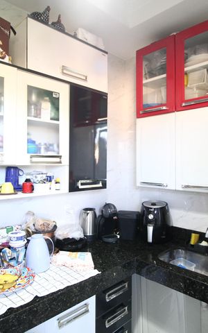 Apartamento para alugar com 52m², 2 quartos e 1 vagaCozinha