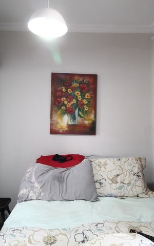 Apartamento para alugar com 52m², 2 quartos e 1 vagaQuarto 1