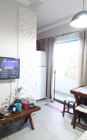 Apartamento para alugar com 52m², 2 quartos e 1 vagaSala