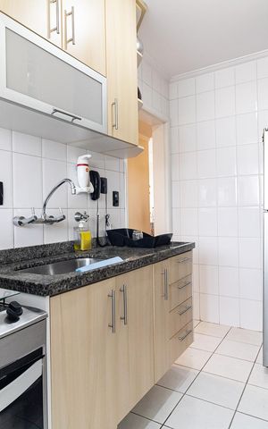 Apartamento à venda com 65m², 2 quartos e 1 vaga Apartamento à venda com 65m², 2 quartos e 1 vagaCozinha