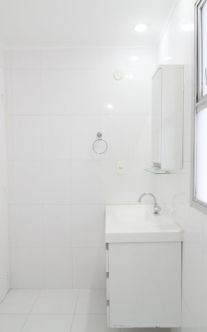 Apartamento para alugar com 74m², 2 quartos e 2 vagasBanheiro 2