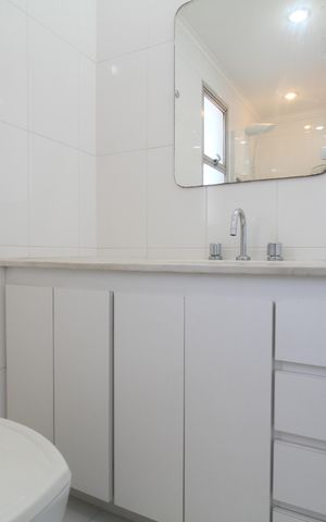 Apartamento para alugar com 74m², 2 quartos e 2 vagasBanheiro 1