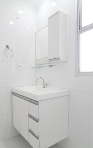 Apartamento para alugar com 74m², 2 quartos e 2 vagasBanheiro 2