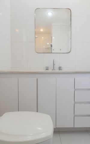 Apartamento para alugar com 74m², 2 quartos e 2 vagasBanheiro 1