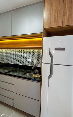 Apartamento para alugar com 32m², 1 quarto e sem vagaCozinha